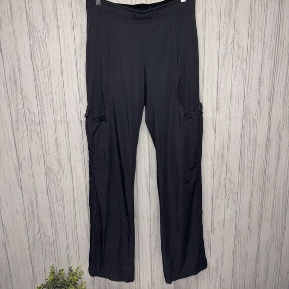 Womens Size 6 Lululemon Dance Studio Fleece Line Pants - Picture 1 of 7